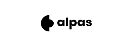 Alpas black logo