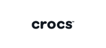 Crocs black logo-2