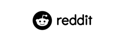 Reddit black logo-2