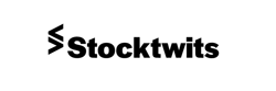 Stocktwits black logo