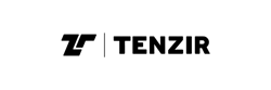 Tenzir black logo